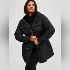 Northwest Territory Black Puffer 80% Down Jacket